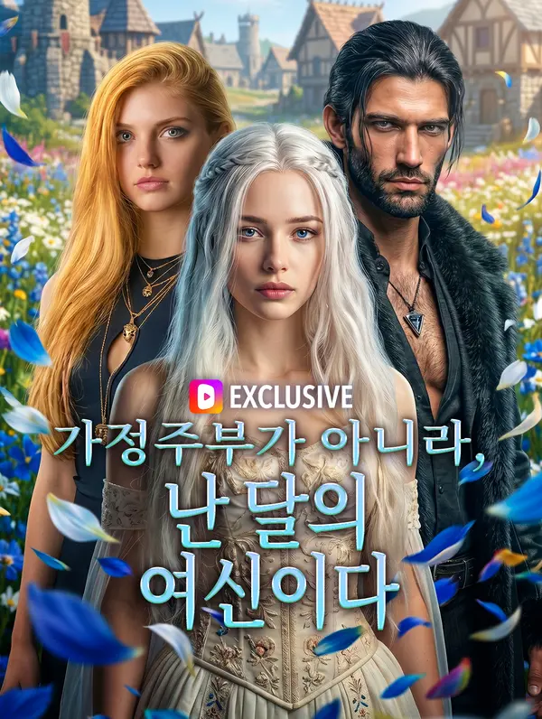 가정주부가 아니라, 난 달의 여신이다