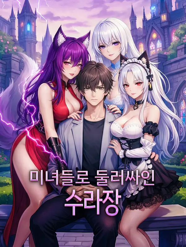 미녀들로 둘러싸인 수라장