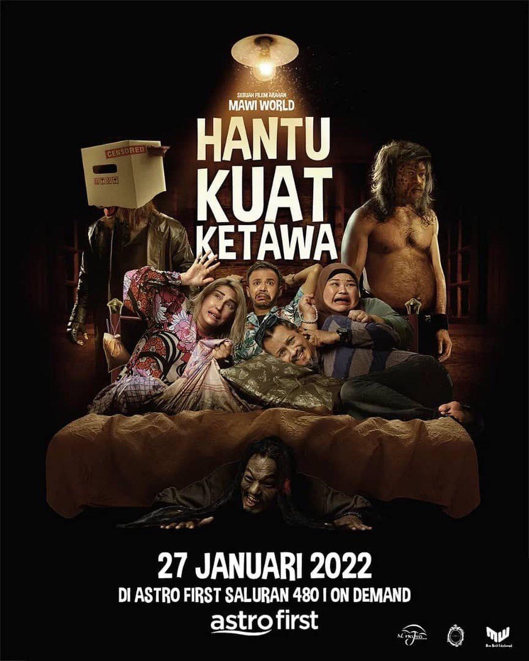 Hantu Kuat Ketawa (2022)