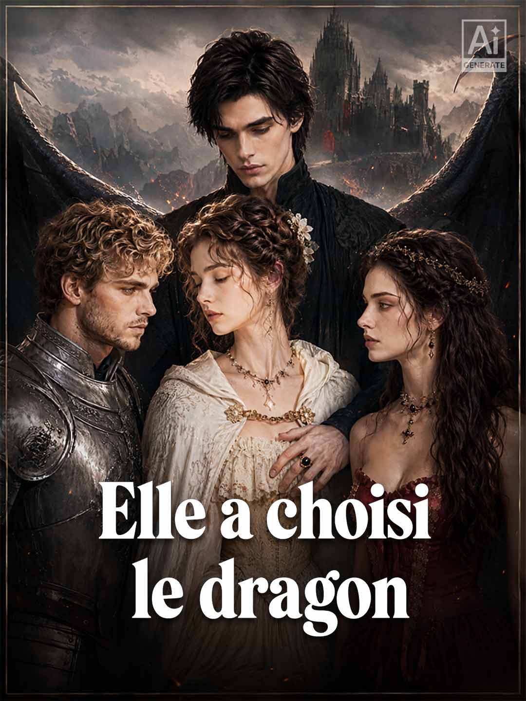 Elle a choisi le dragon