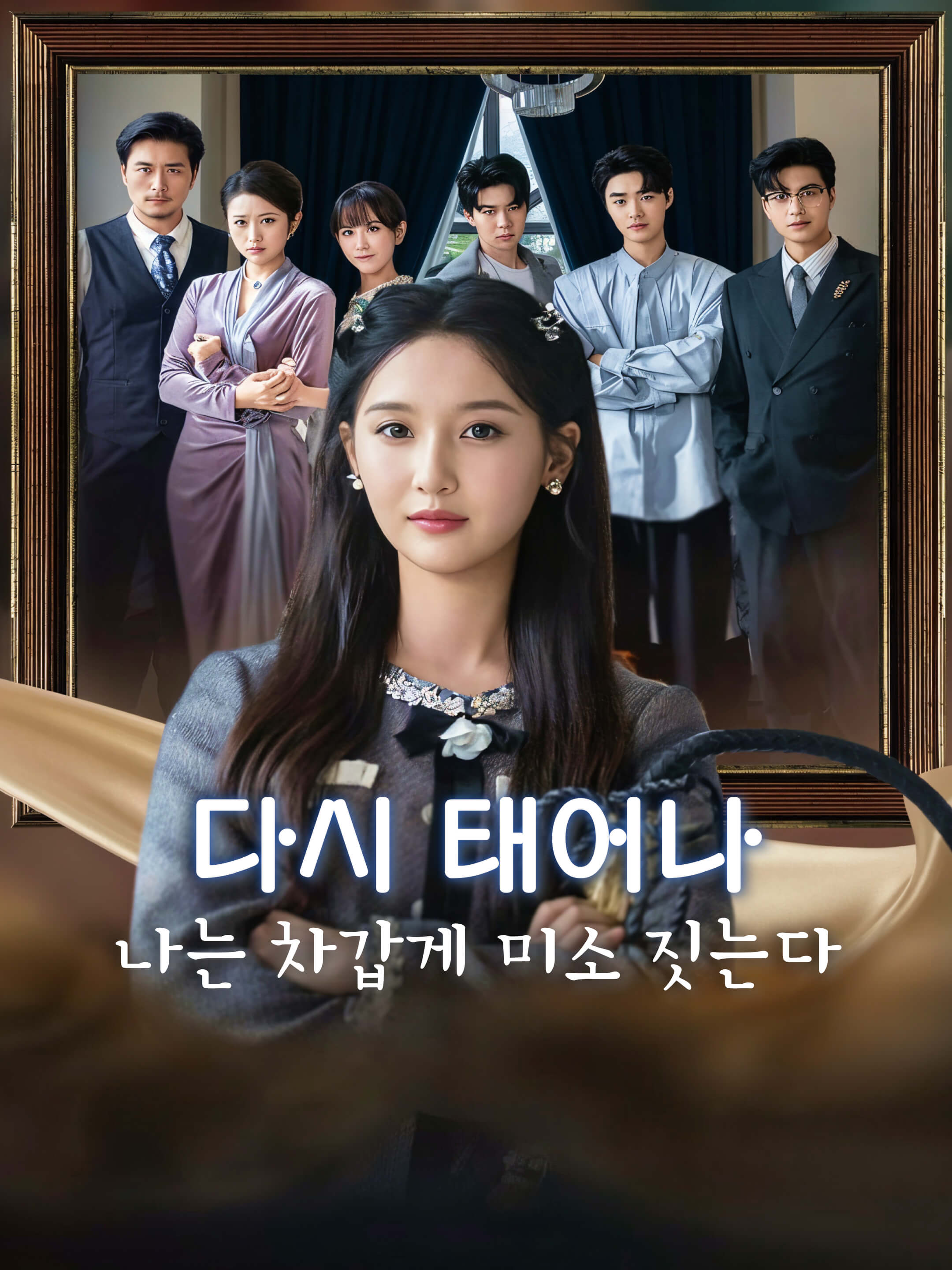다시 태어나, 나는 차갑게 미소 짓는다