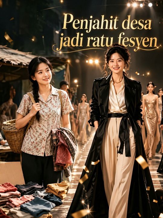 Penjahit desa jadi ratu fesyen