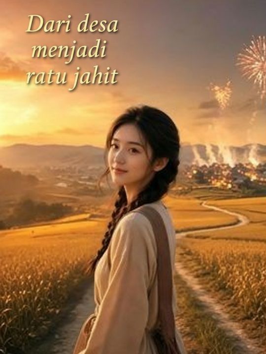 Dari desa menjadi ratu jahit