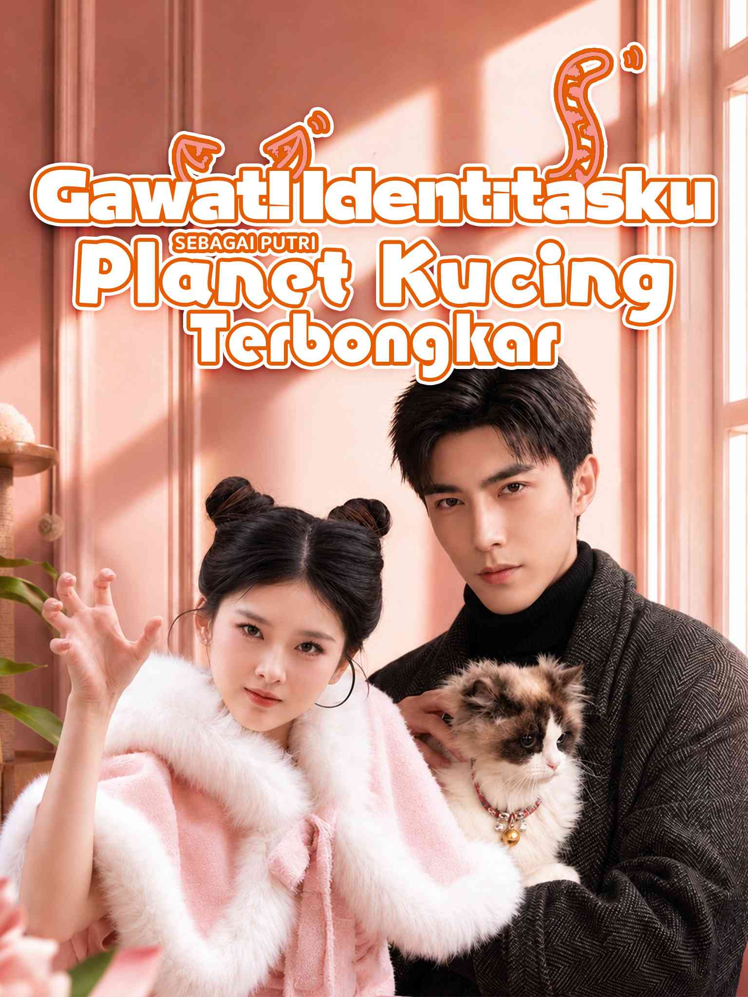 Gawat! Identitasku sebagai Putri Planet Kucing Terbongkar