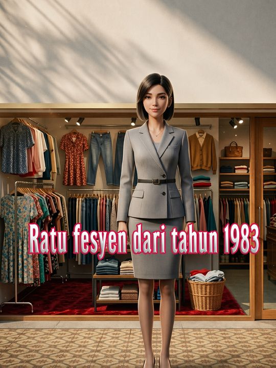 Ratu fesyen dari tahun 1983