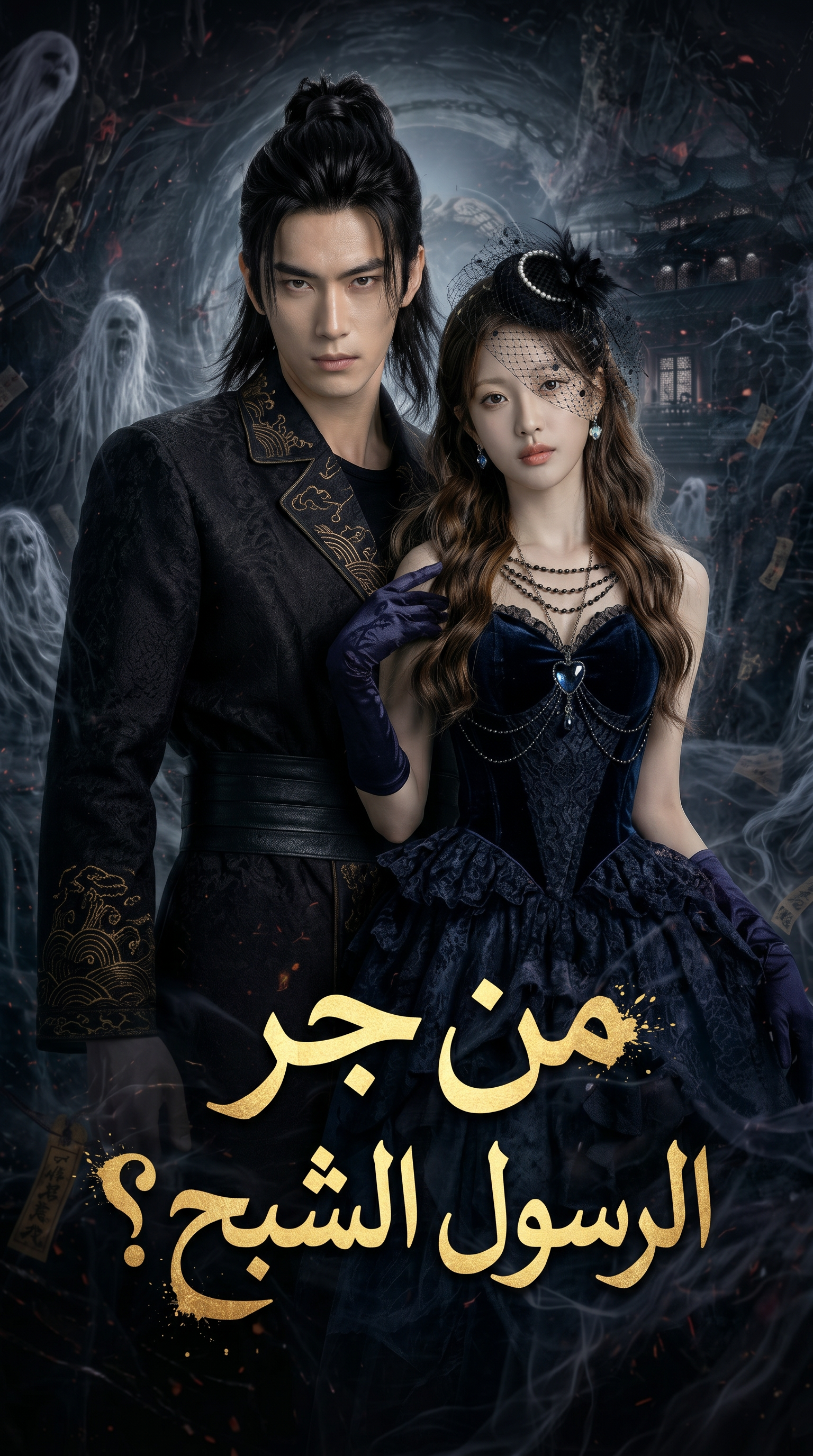 من جر الرسول الشبح؟