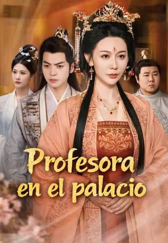 Profesora en el palacio