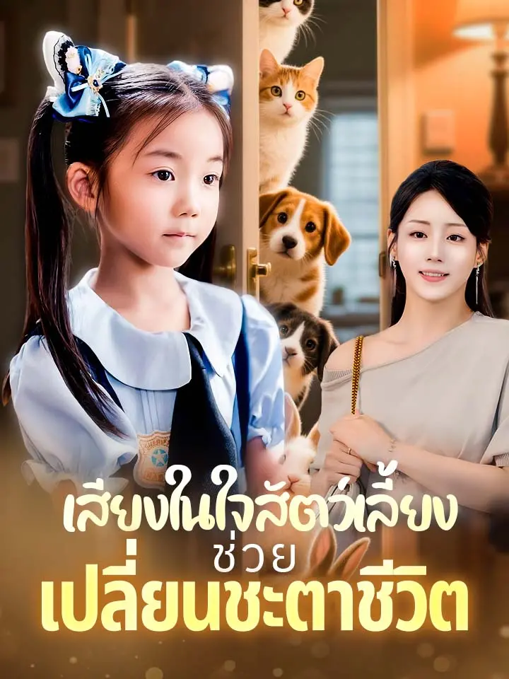 เสียงในใจสัตว์เลี้ยงช่วยเปลี่ยนชะตาชีวิต