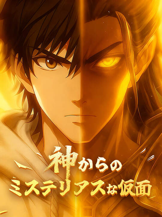 神からのミステリアスな仮面