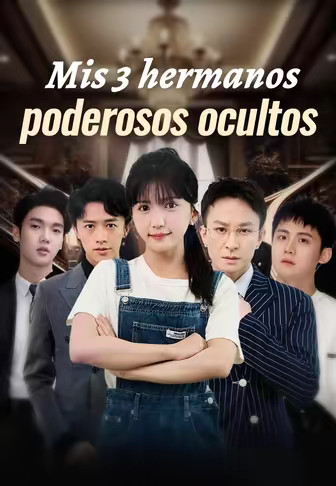 Mis 3 hermanos poderosos ocultos