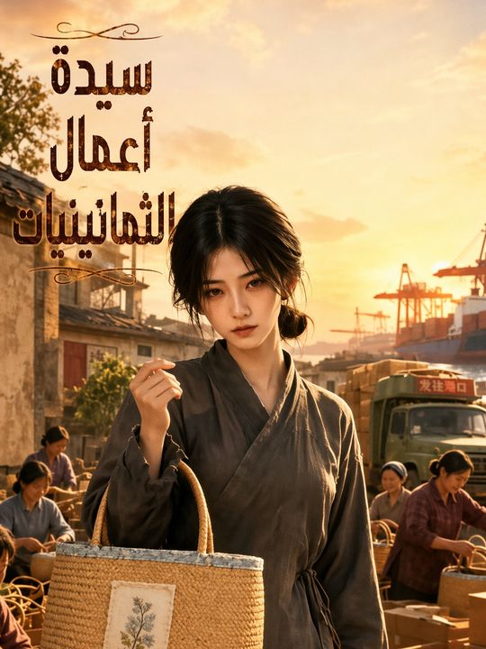 سيدة أعمال الثمانينيات