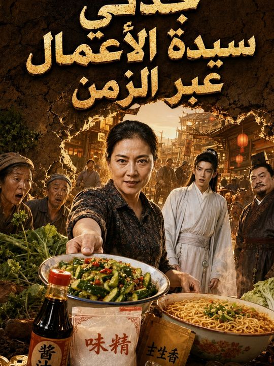 جدتي سيدة الأعمال عبر الزمن