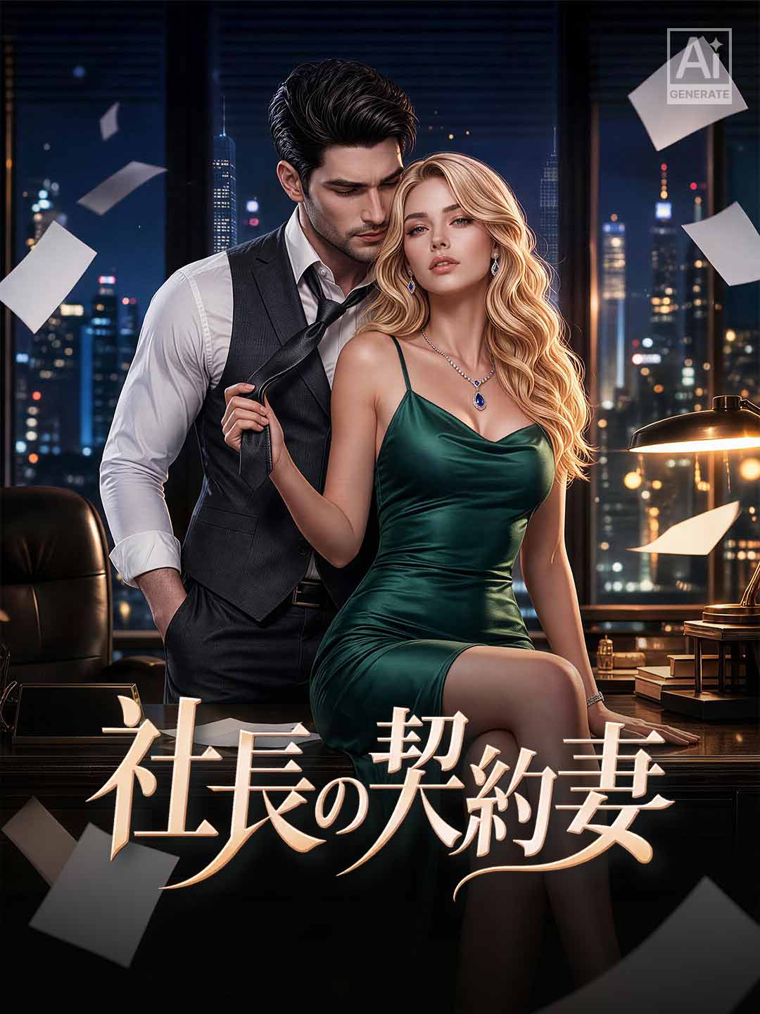 社長の契約妻