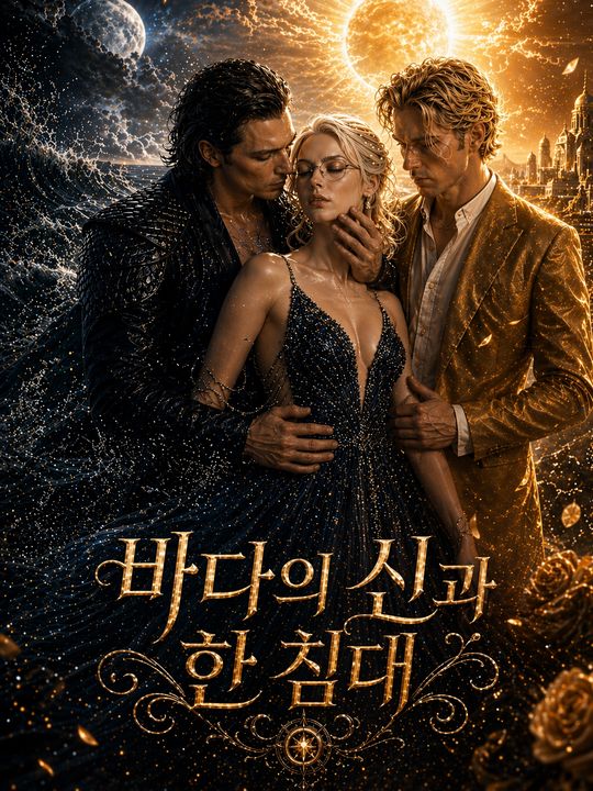 바다의 신과 한 침대