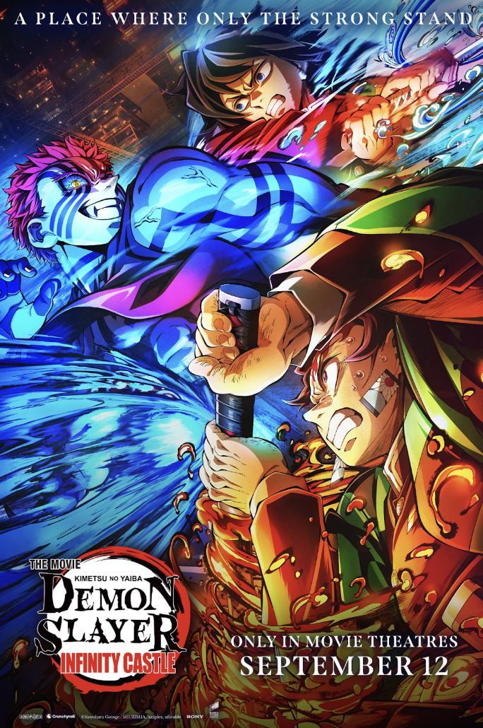 Demon Slayer -Kimetsu no Yaiba- The Movie: Infinity Castle [Hindi] (2025)