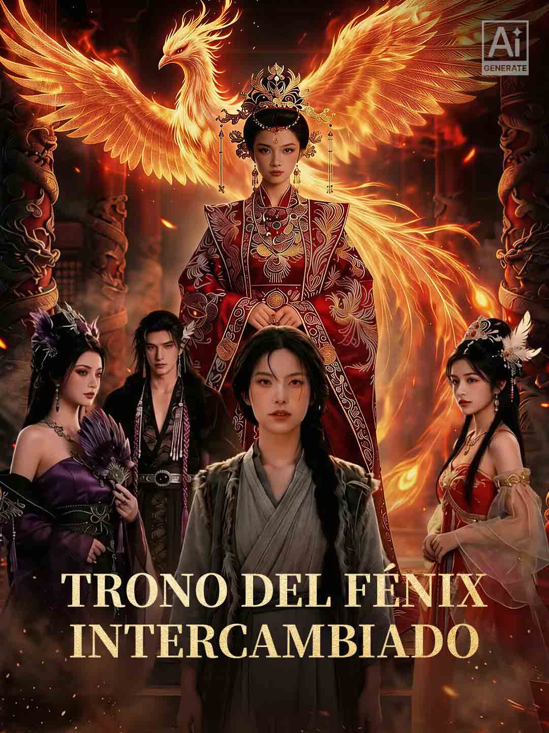 (Dubbing) Trono del fénix intercambiado