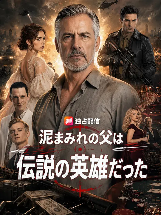 泥まみれの父は伝説の英雄だった