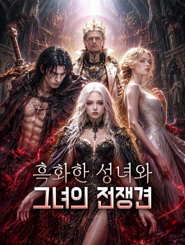 흑화한 성녀와 그녀의 전쟁견