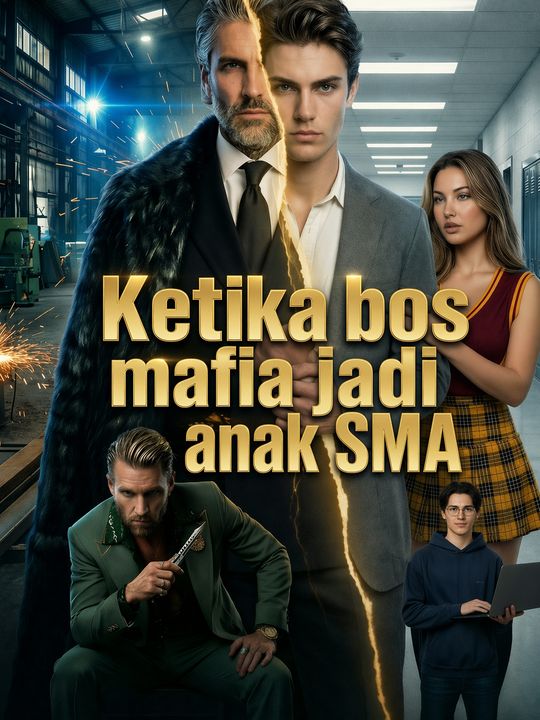 Ketika bos mafia jadi anak SMA