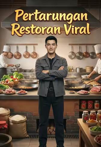 Pertarungan Restoran Viral