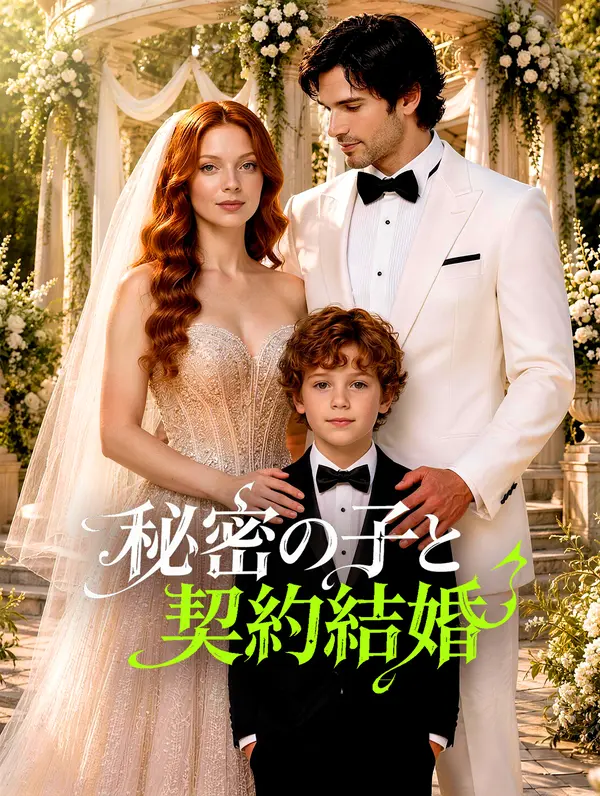 秘密の子と契約結婚