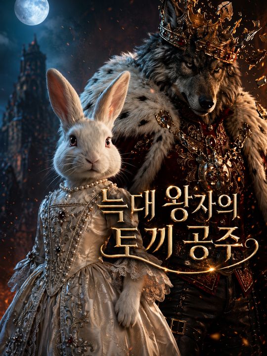 늑대 왕자의 토끼 공주