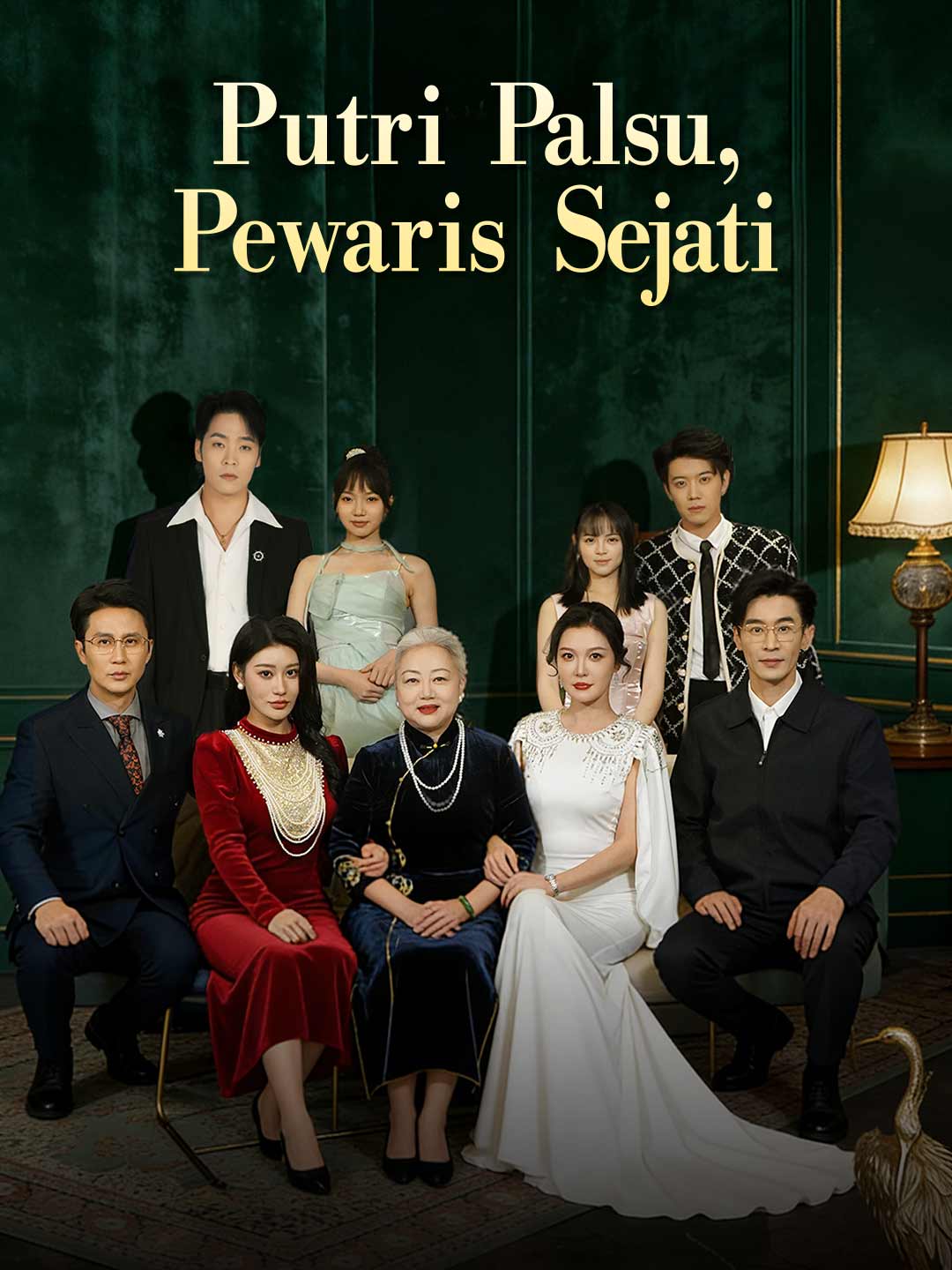 Putri Palsu, Pewaris Sejati [Indonesian]