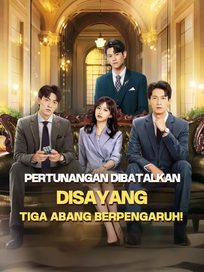 Pertunangan Dibatalkan, Disayang Tiga Abang Berpengaruh! (2025)