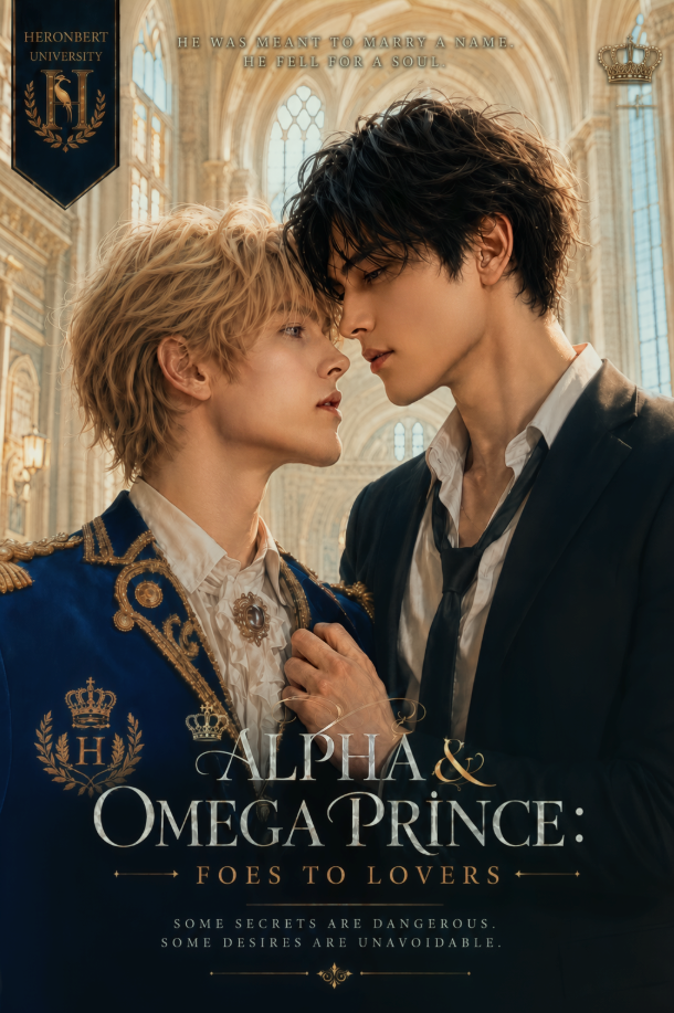 ALPHA OMEGA PRINCE:FOES TO LOVERS