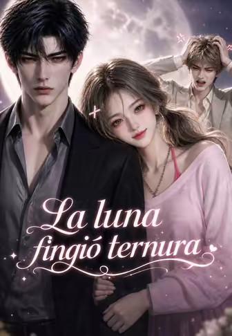 La luna fingió ternura