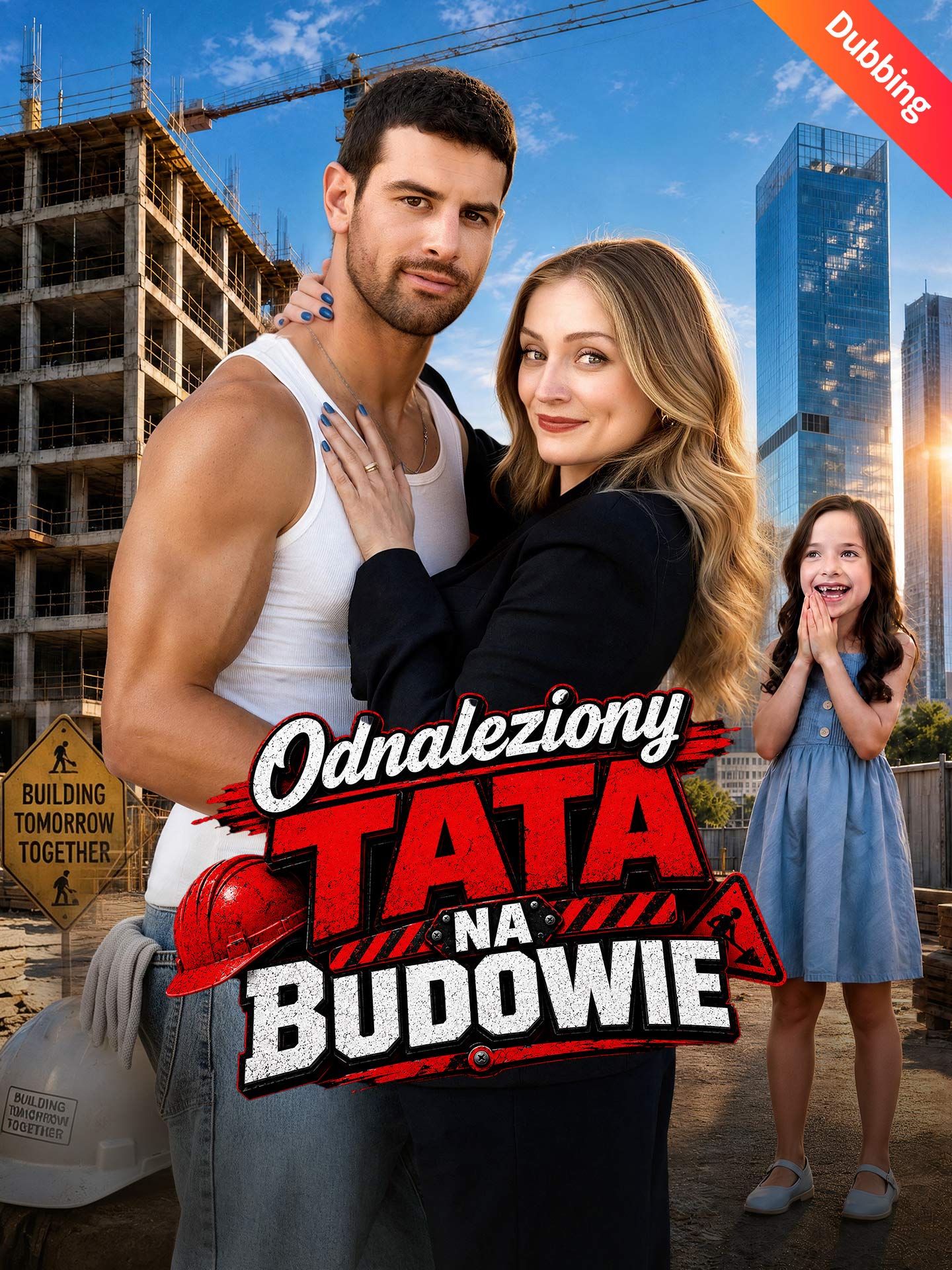 [Dubbing]  Odnaleziony tata na budowie