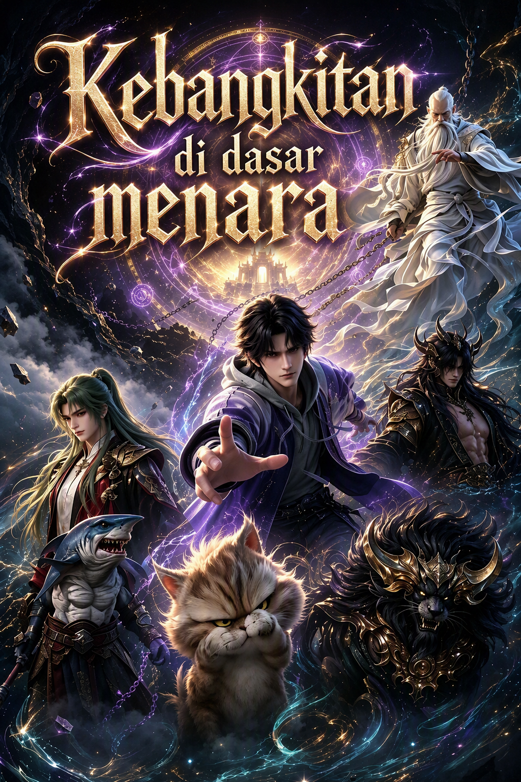 Kebangkitan di dasar menara