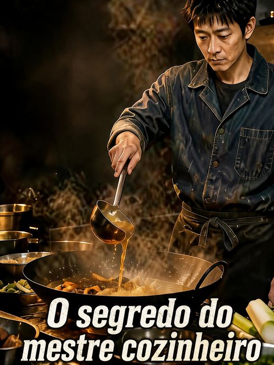 O segredo do mestre cozinheiro