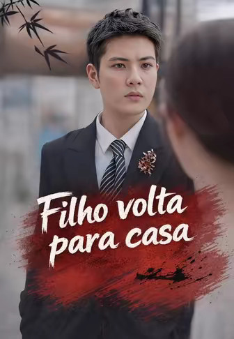 Filho volta para casa