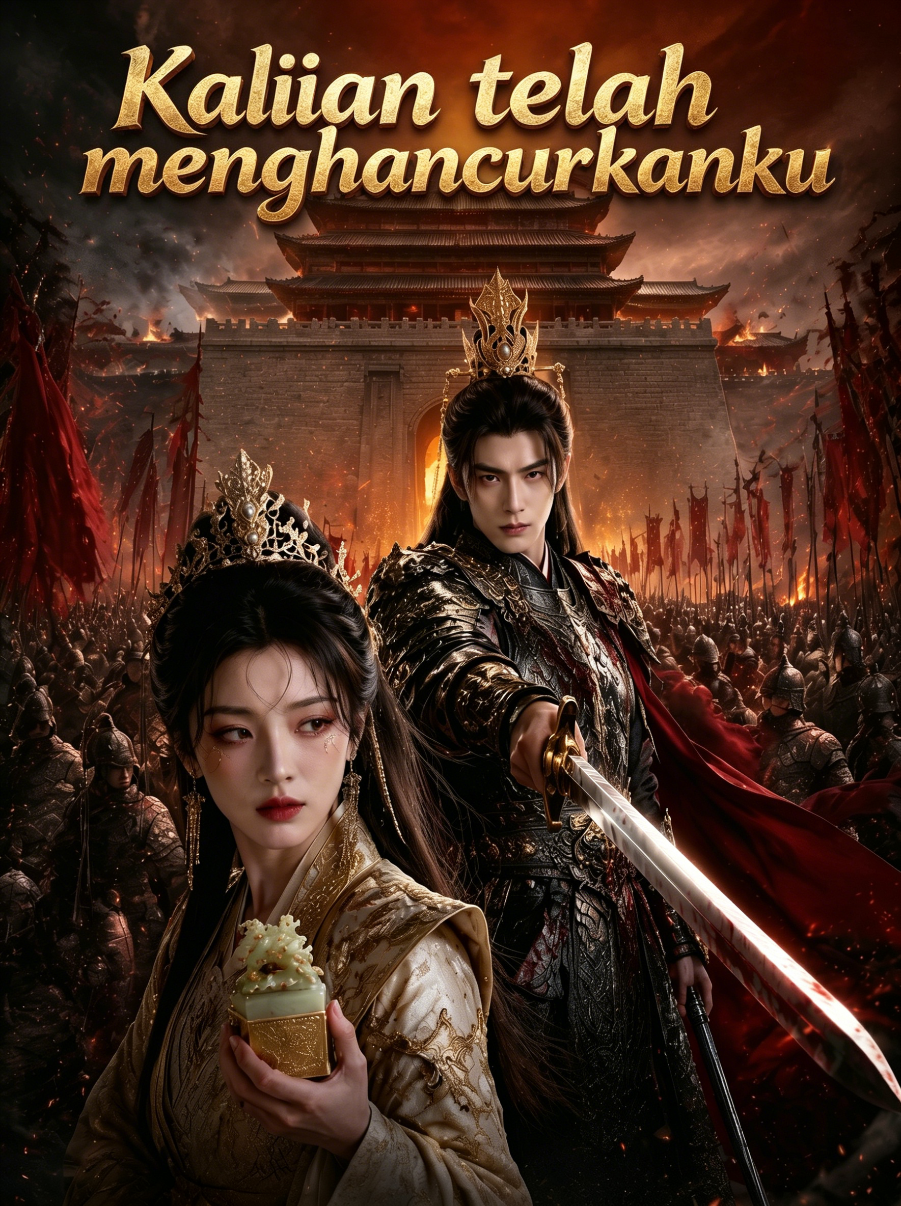 Kalian telah menghancurkanku