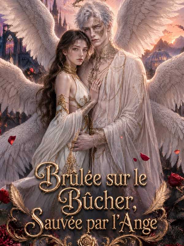 Brûlée sur le Bûcher, Sauvée par l'Ange