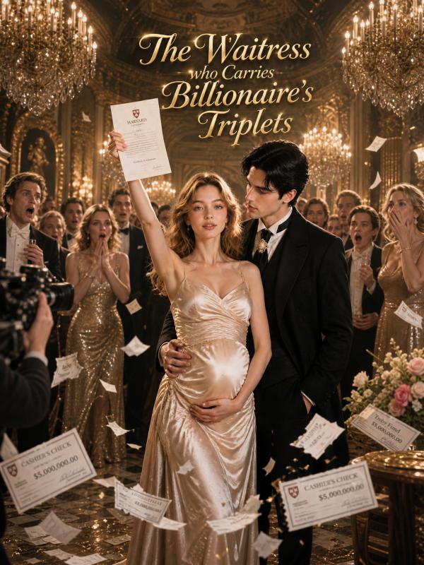 The Waitress who Carries Billionaire's Triplets