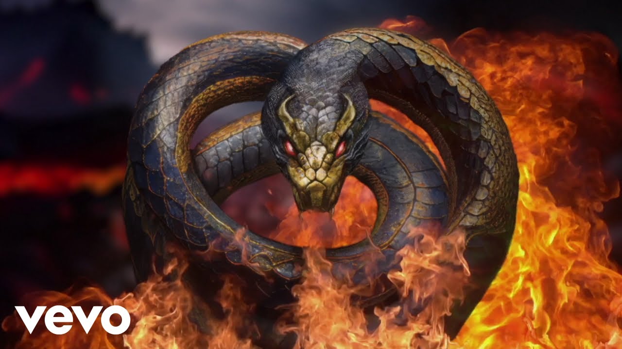 Judas Priest - The Serpent and the King (Official Video) (2024)
