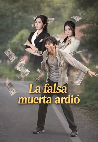 La falsa muerta ardió