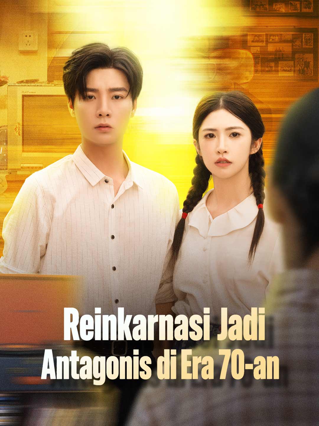 Reinkarnasi Jadi Antagonis di Era 70-an
