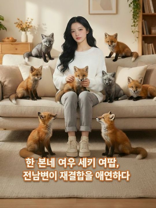 한 번에 여우 새끼 여덟, 전남편이 재결합을 애원하다