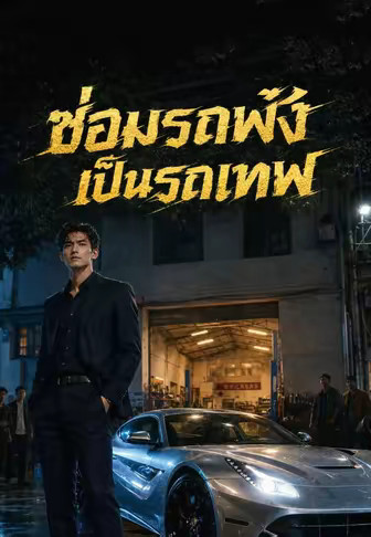ซ่อมรถพังเป็นรถเทพ