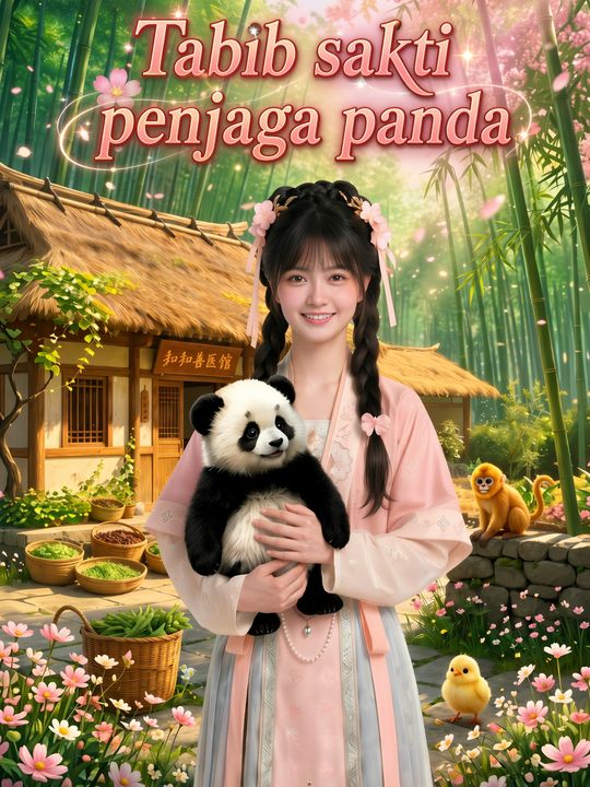 Tabib sakti penjaga panda