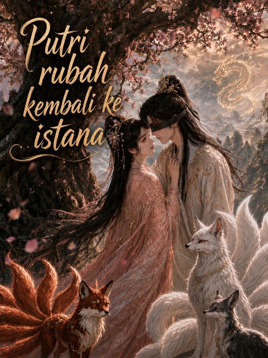Putri rubah kembali ke istana