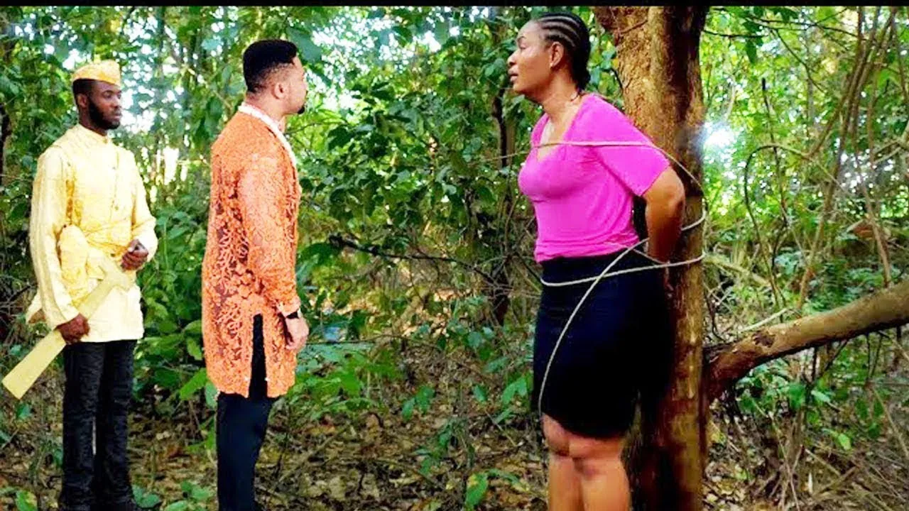 HER WICKED STEP MOTHER TIED AND ABANDONED HER IN THE FOREST TO DIE, BUT SHE WAS SAVED BY THE PRINCE (2025)