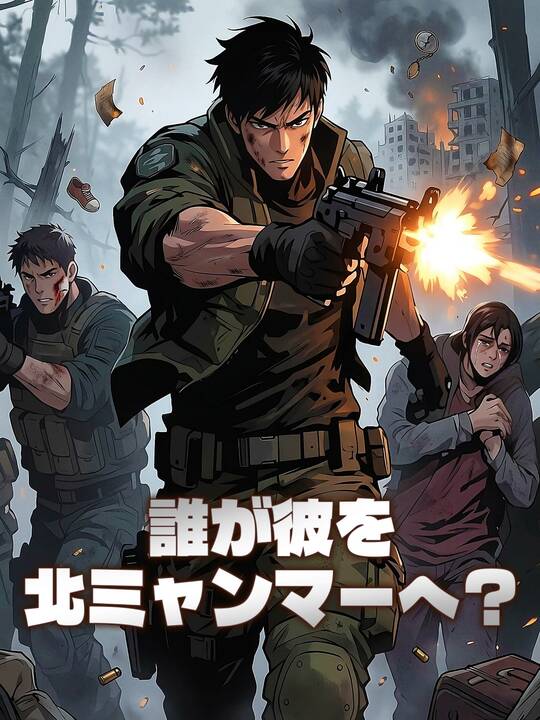 誰が彼を北ミャンマーへ？