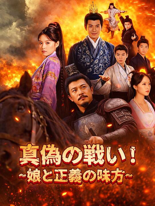 真偽の戦い！∼娘と正義の味方∼