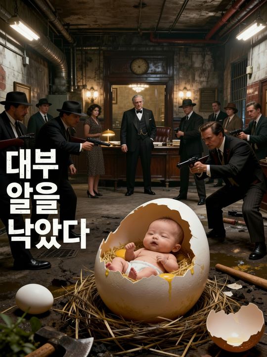 대부가 알을 낳았다