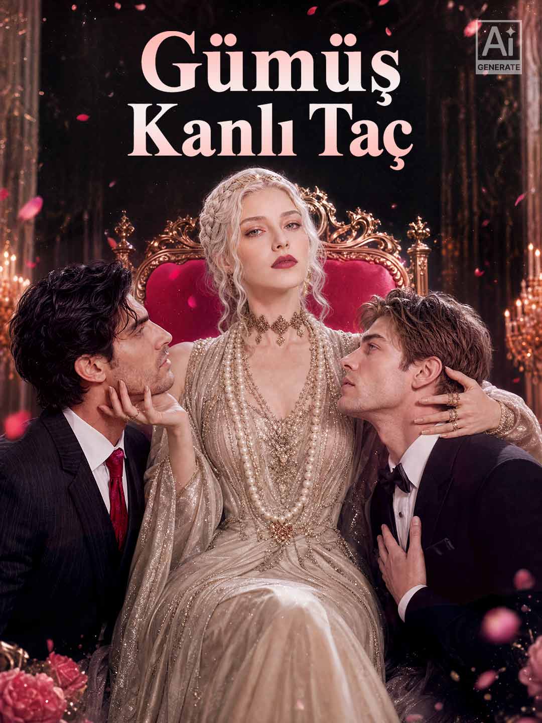 Gümüş Kanlı Taç