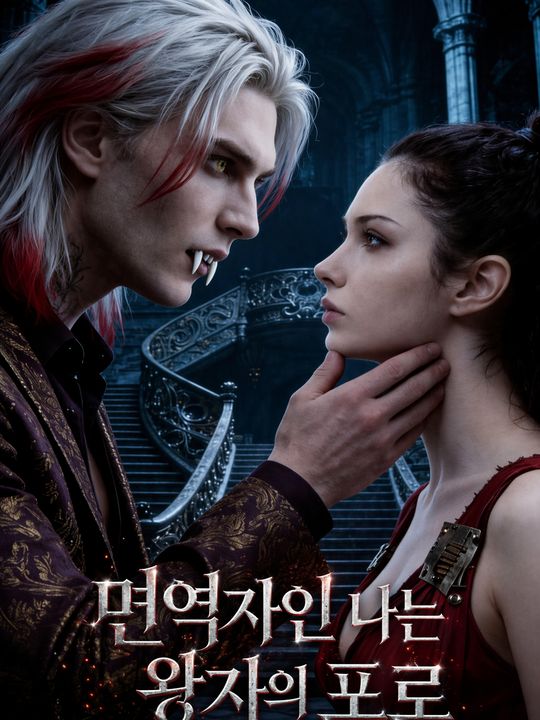 면역자인 나는 왕자의 포로